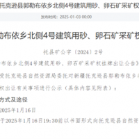 溢價(jià)率達(dá)1127%！該省一砂石礦成功出讓